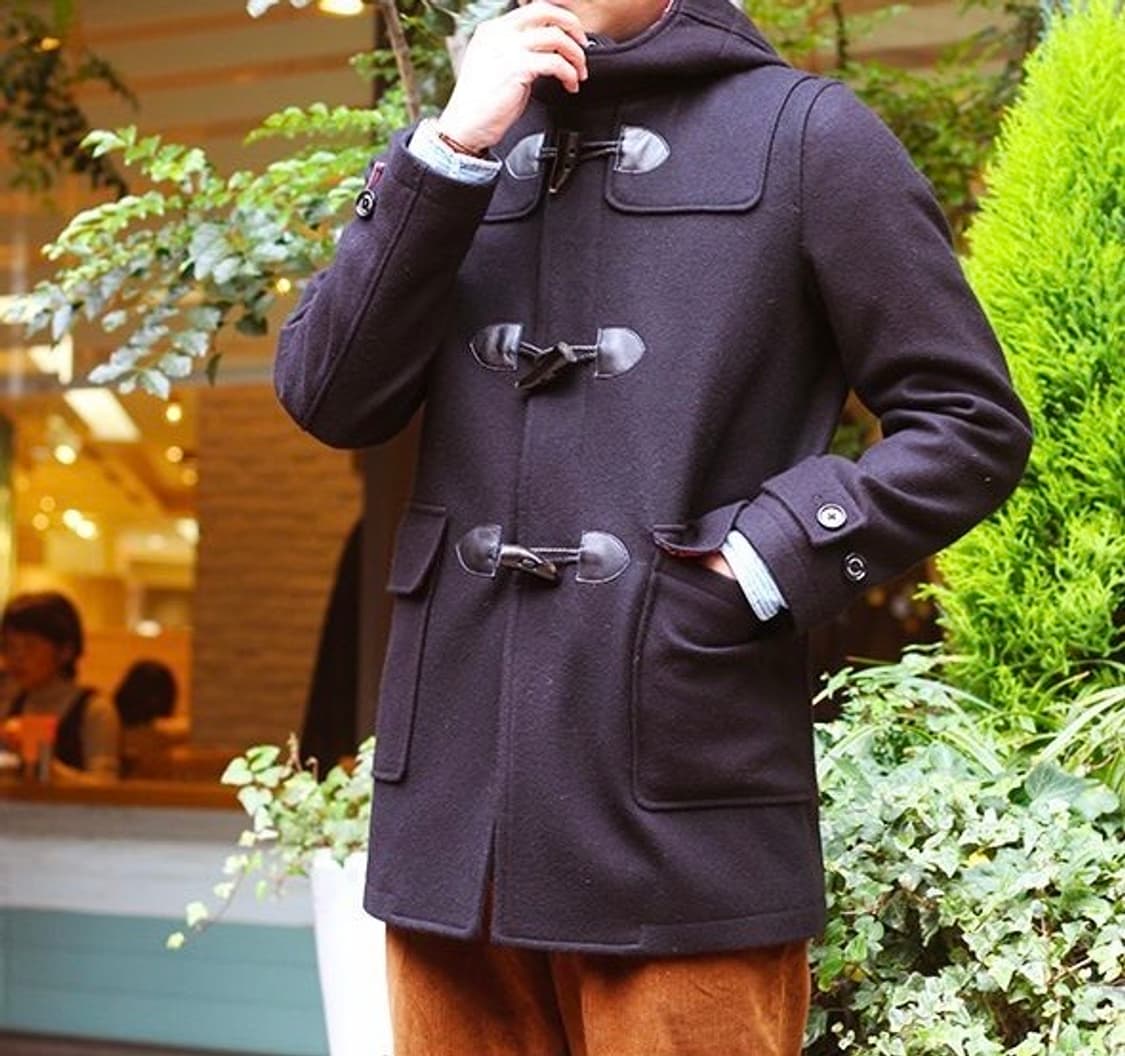 프레드페리 더플 코트 상품이미지9