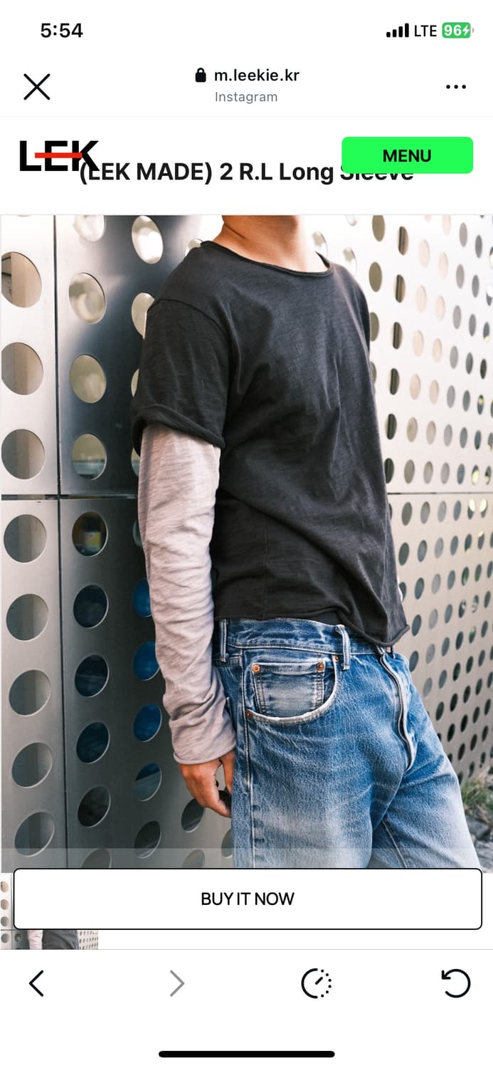 leekie long sleeve 상품이미지1