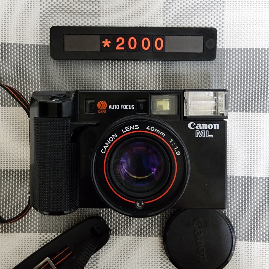 캐논 AF 35ML 필름카메라 상품이미지1