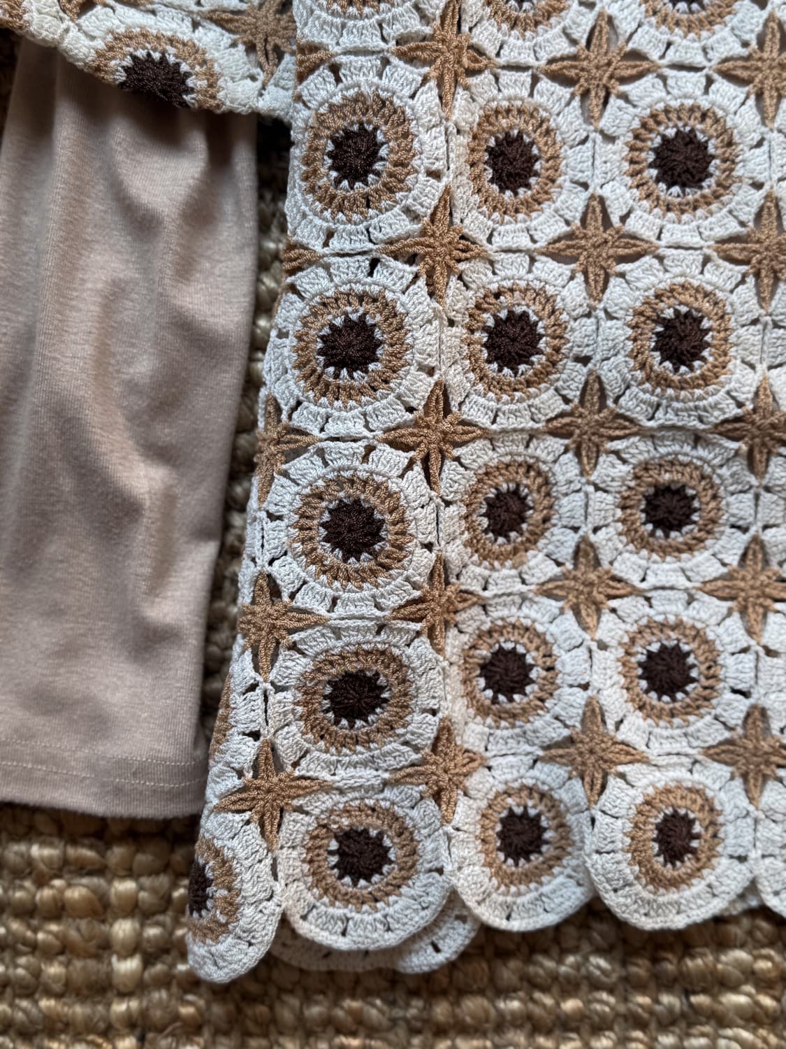 Ethnic Crochet Knit 0159 상품이미지4