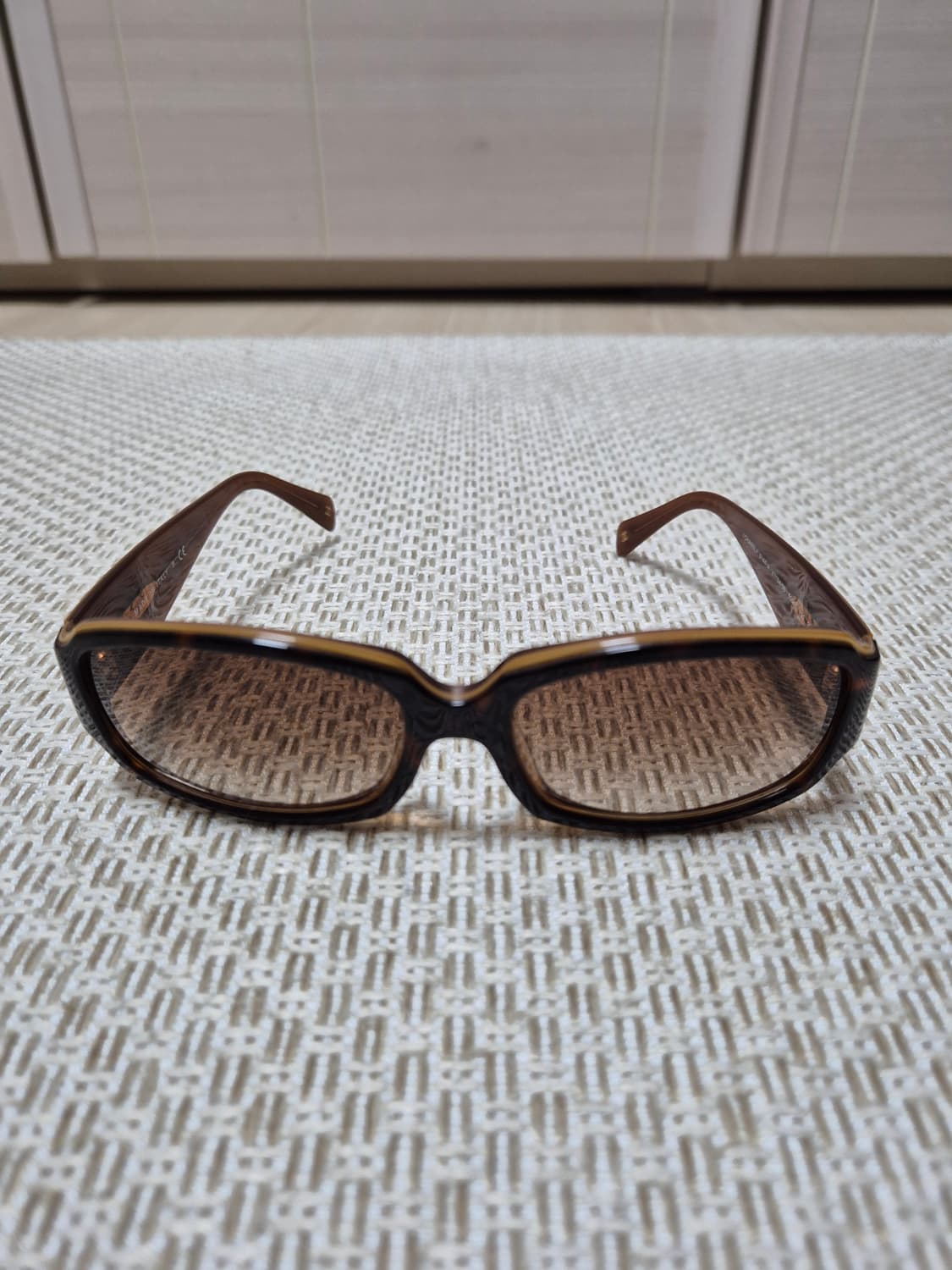 (정품) 샤넬  선글라스 레오파드 선글라스 상품이미지1