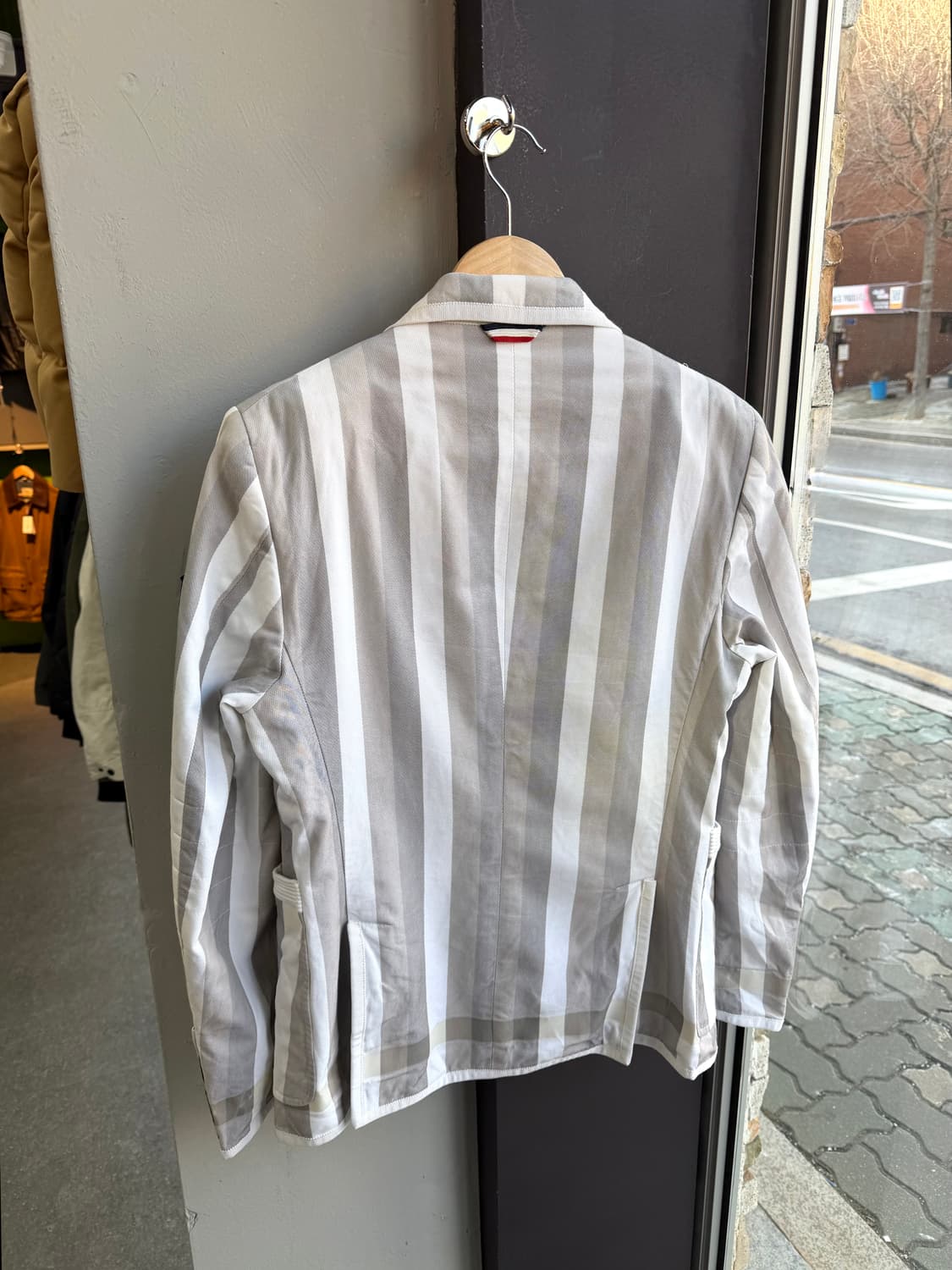 2/ 몽클레어X톰브라운 감마블루 은장 블레이저 자켓 상품이미지7