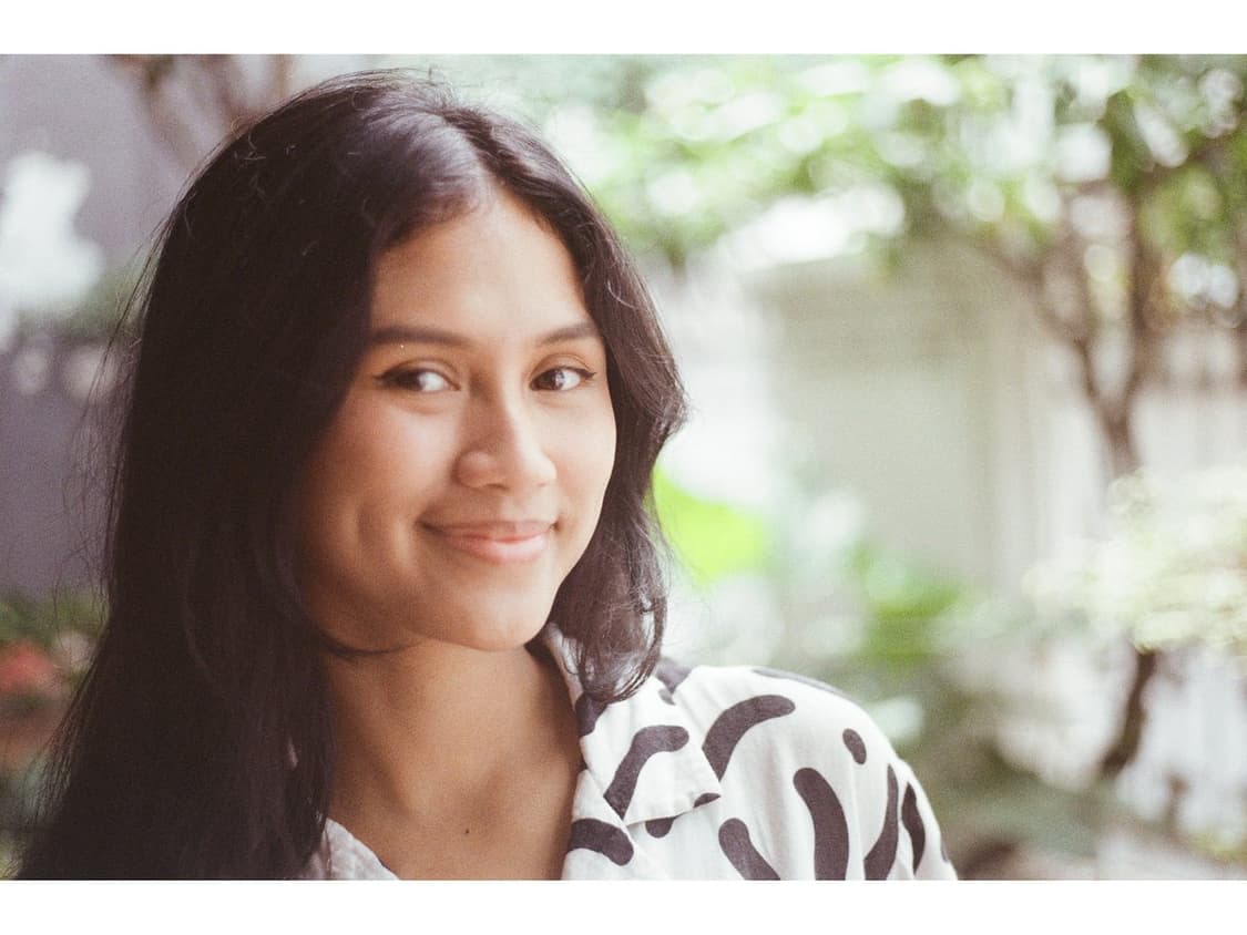 작례O 인물 최고 금성 g7m+명품 렌즈 리케논 50mm f2 필름카메라 상품이미지6