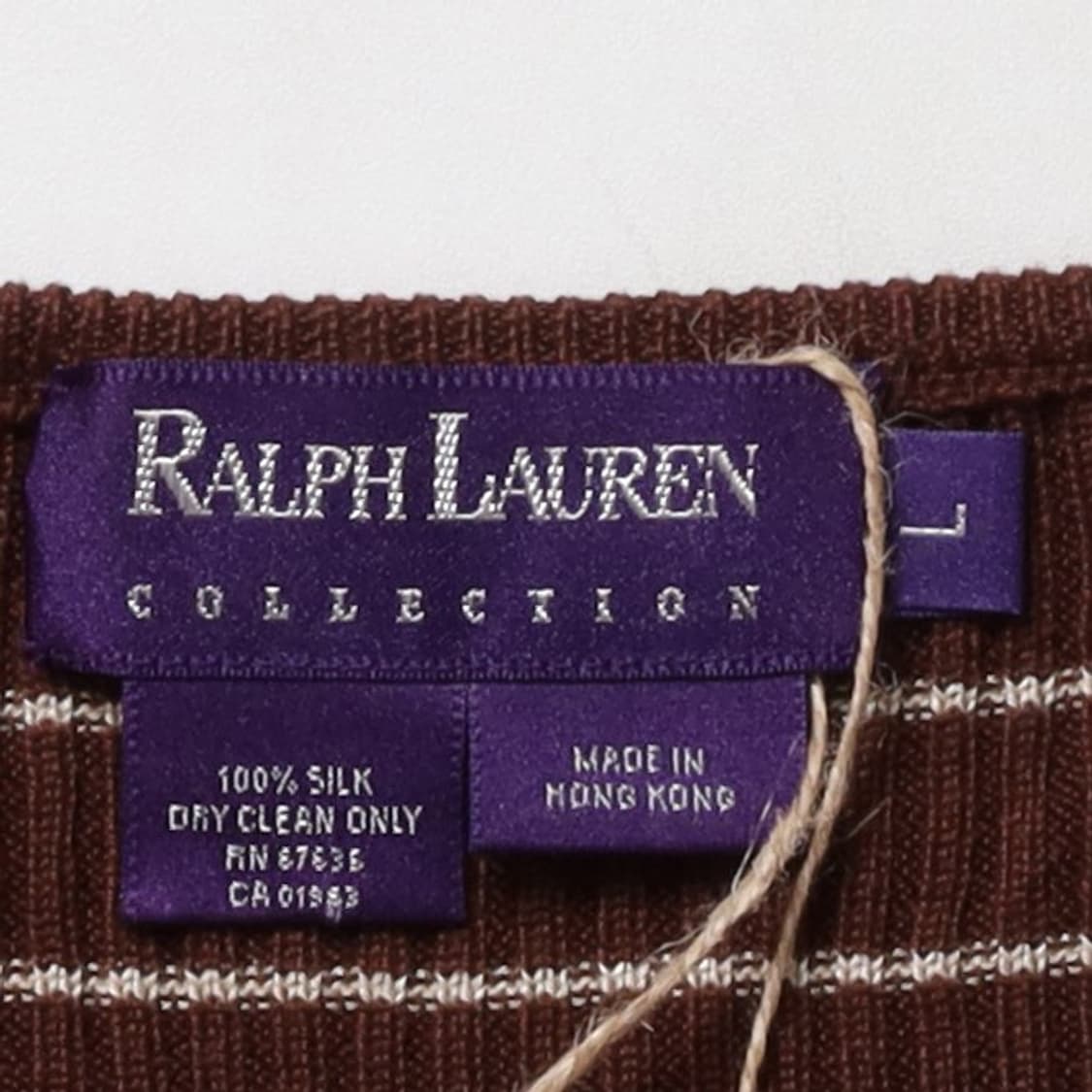 랄프로렌 퍼플라벨 Ralph Lauren Purple Label knit 상품이미지7