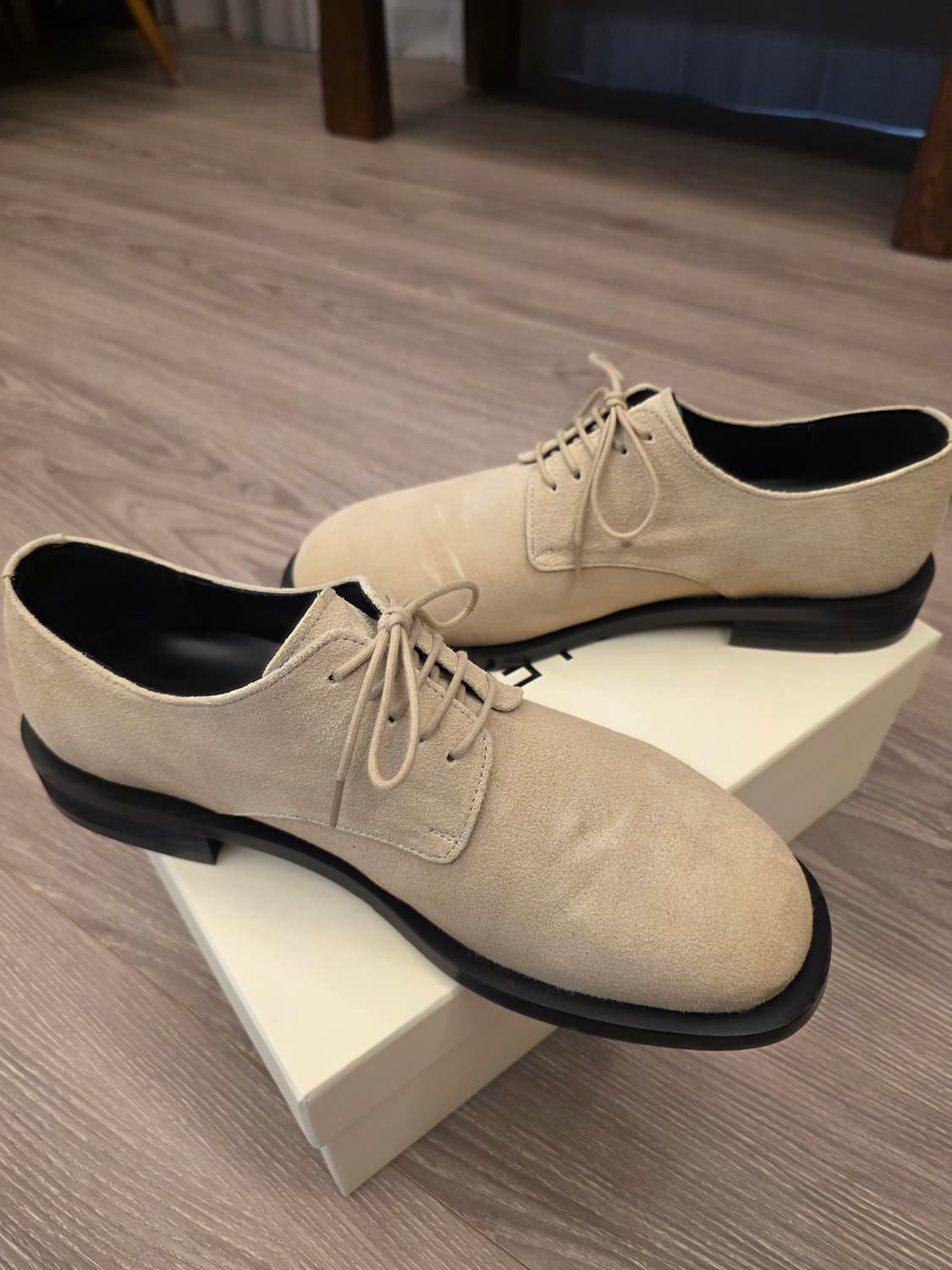 로맨틱무브 / 투데이즈 더비(아이보리 스웨이드) / 275 상품이미지2