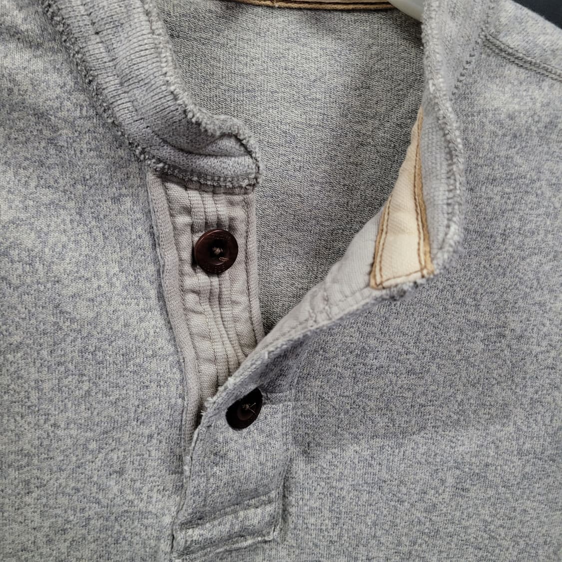 RUEHL 빈티지 아카이브 헨리넥 셔츠 상품이미지3