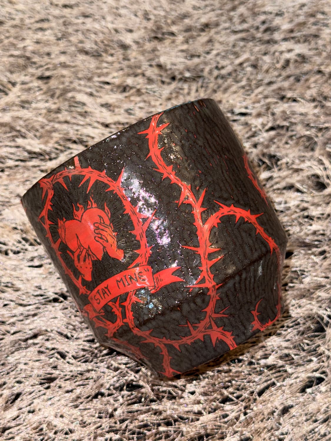 HWABI - Black Bloom Pot 상품이미지2