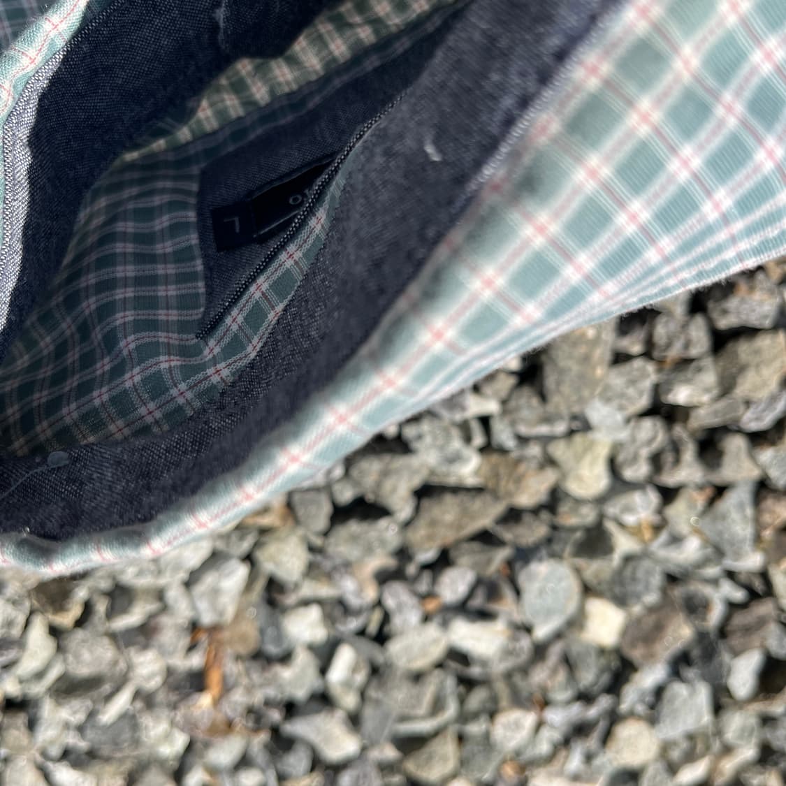 KANSAI YAMAMOTO 체크셔츠 (실측확인) 상품이미지5