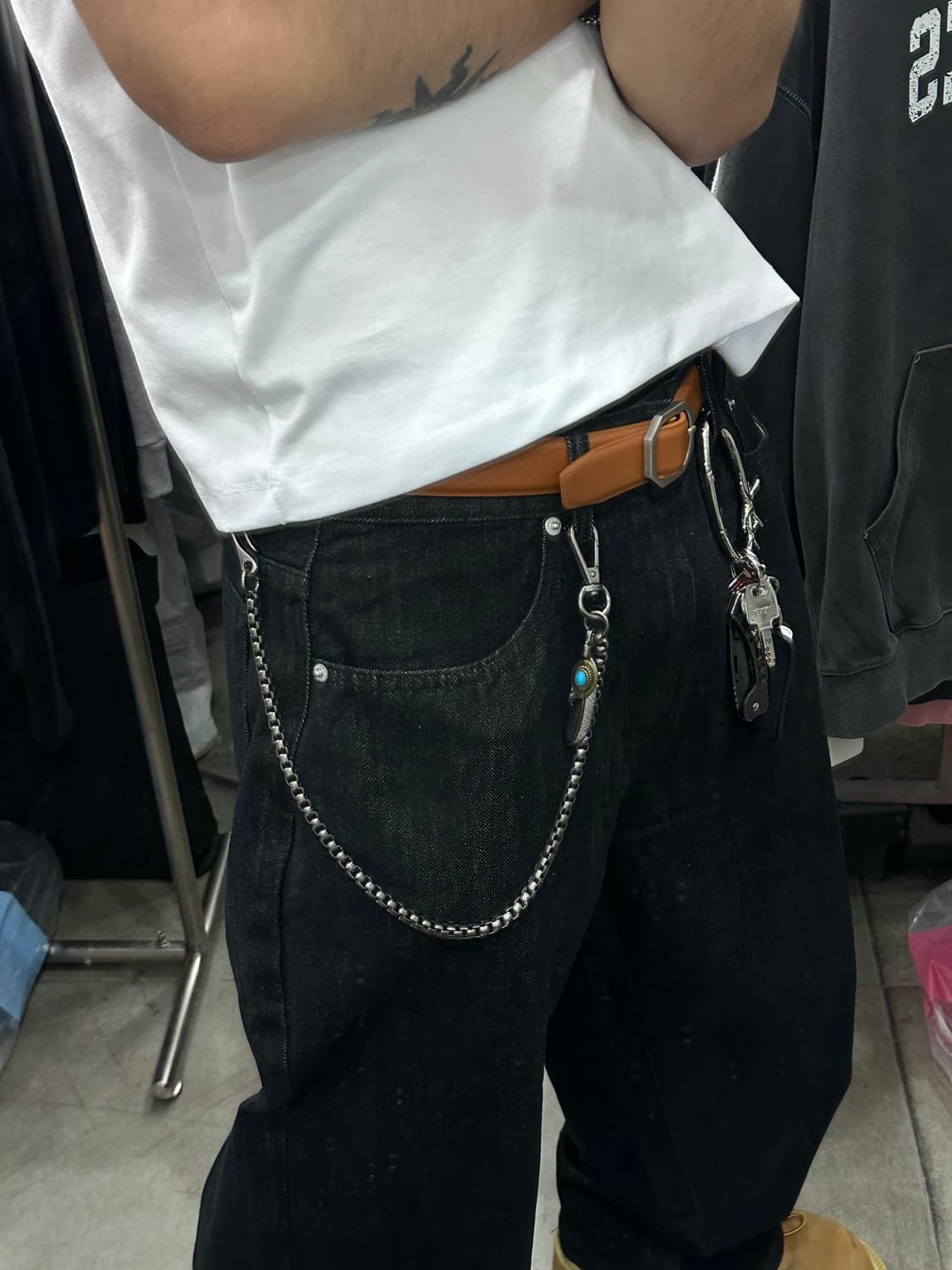 Octagon belt - 팔각 벨트 상품이미지5