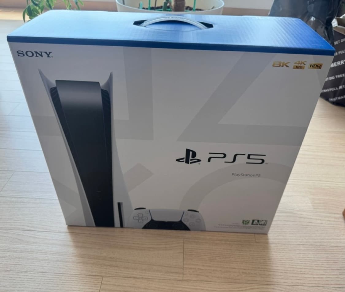 PS5 디스크 버전 상품이미지1