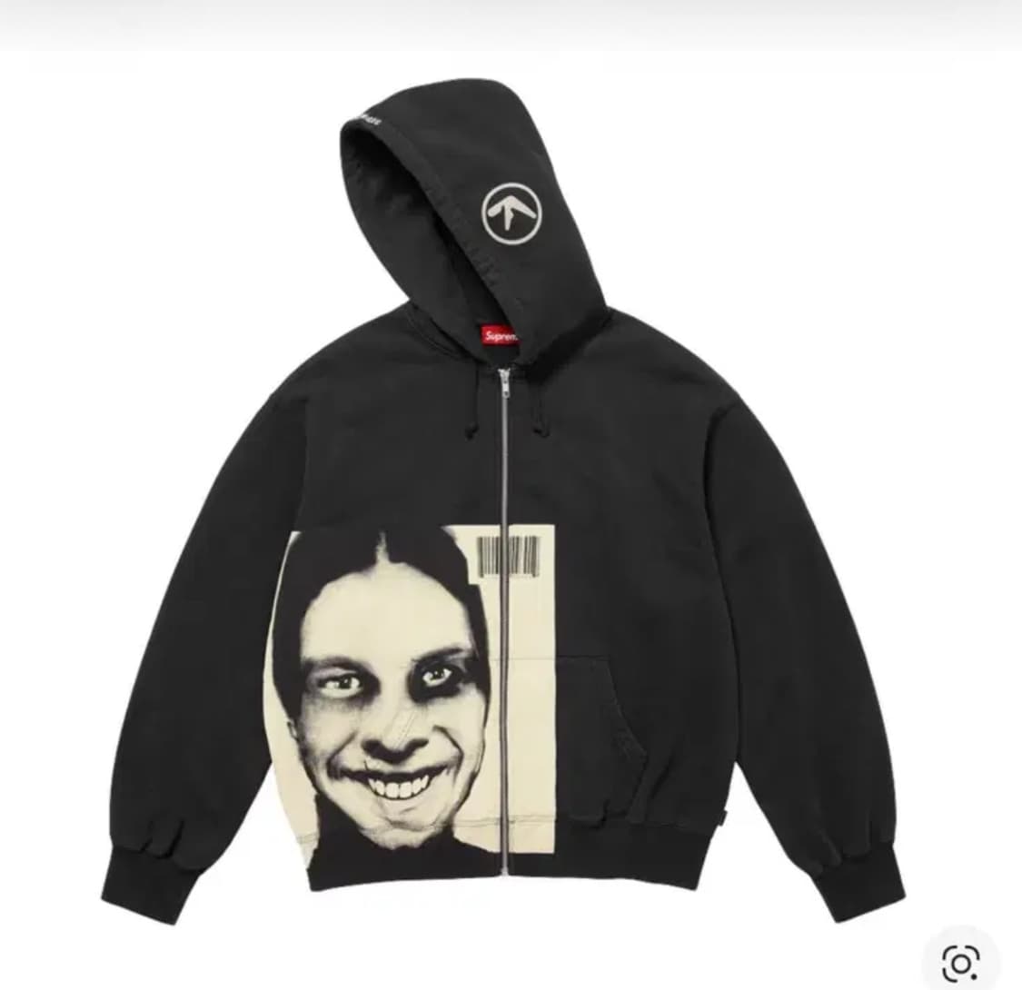 에이펙스 트윈 슈프림 후드집업 L사이즈 상품이미지1