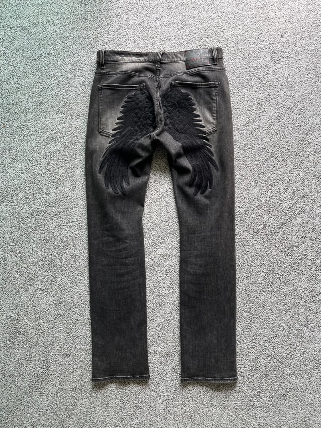 Evisu . 에비수 "narrow wings" no.5 데님팬츠 상품이미지1