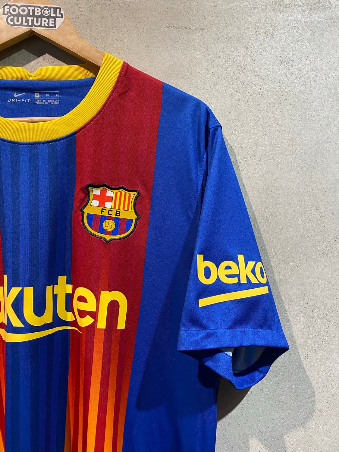 20-21 바르셀로나 메시 엘클라시코 (4th)  유니폼 상품이미지3