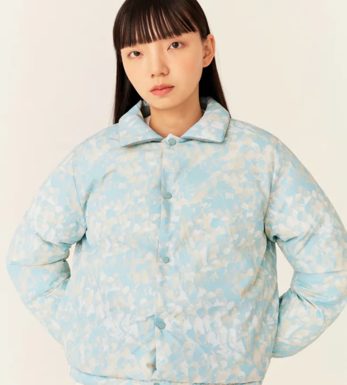 오아이오아이 리버시블 패딩 자켓 상품이미지7