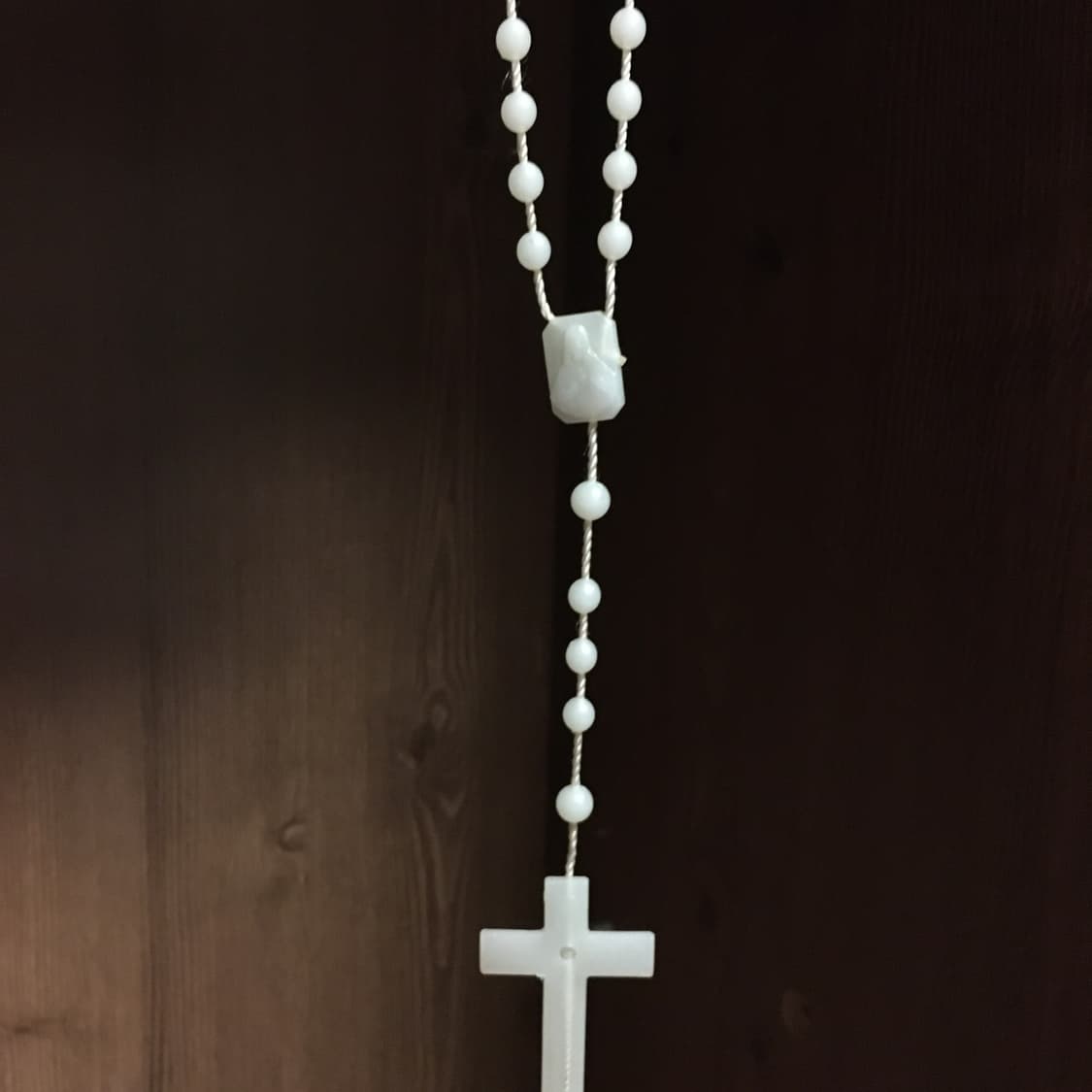 화이트 로자리오 목걸이 페어리 오리엔탈 상품이미지4