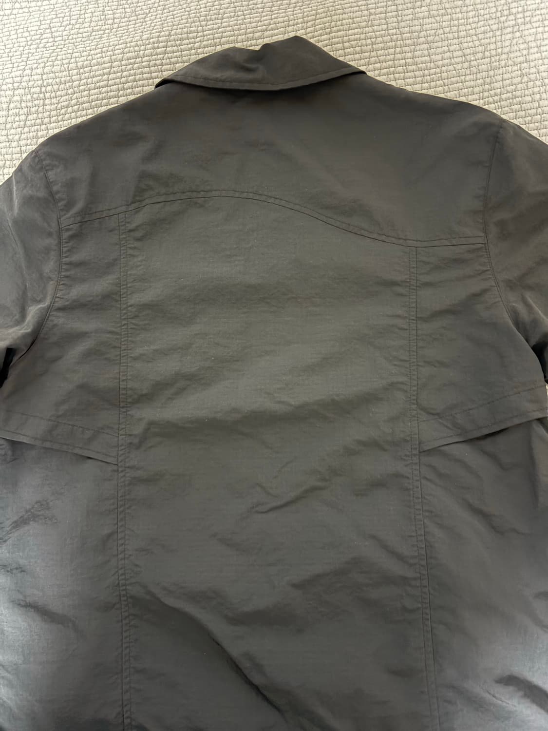 급처) 산산기어 코치 자켓 블랙_25SS 1사이즈 팝니다 상품이미지8