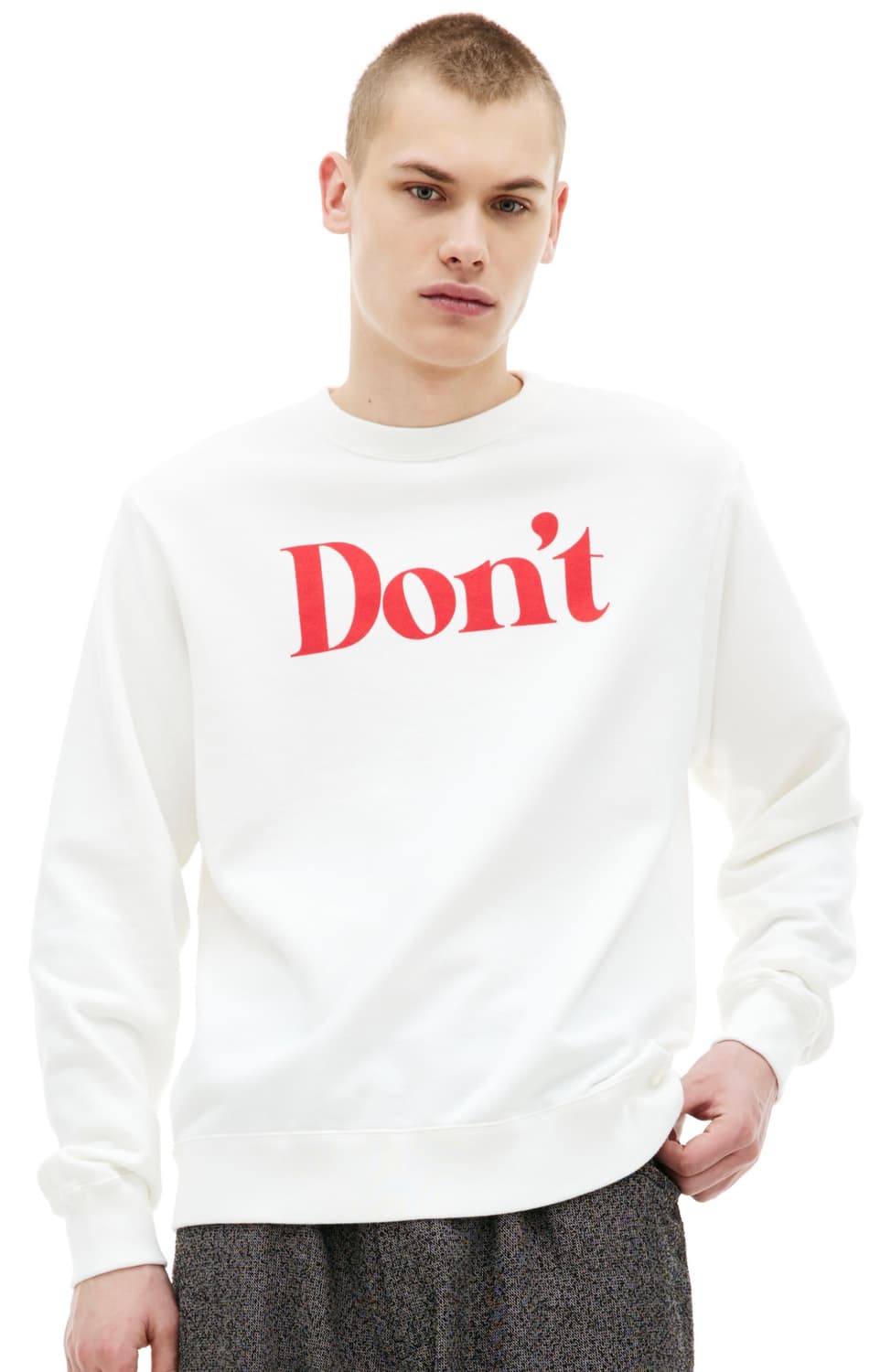 (L) Undercover crewneck 맨투맨 상품이미지2