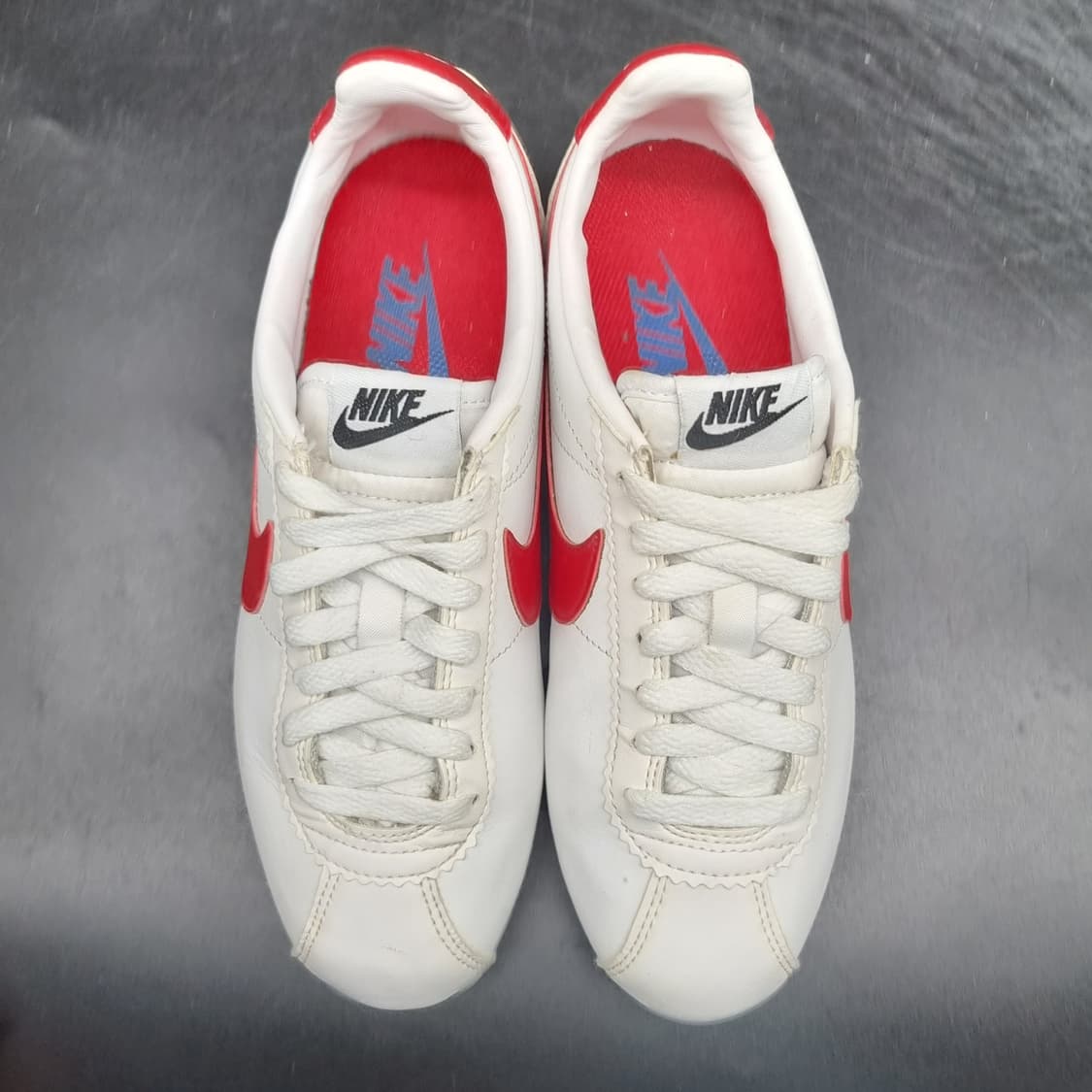 나이키 코르테즈 흰빨파 여성스니커즈230 상품이미지2