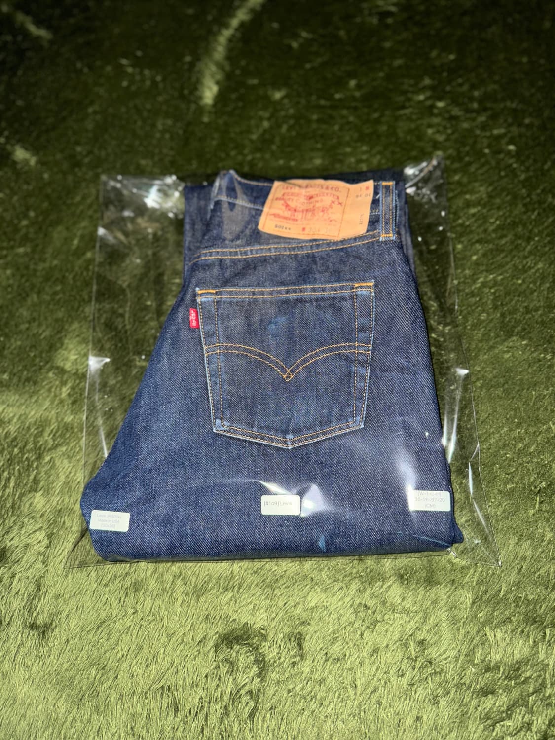 [30X36] 리바이스 501xx MADE IN USA 사시코 커스텀 상품이미지10