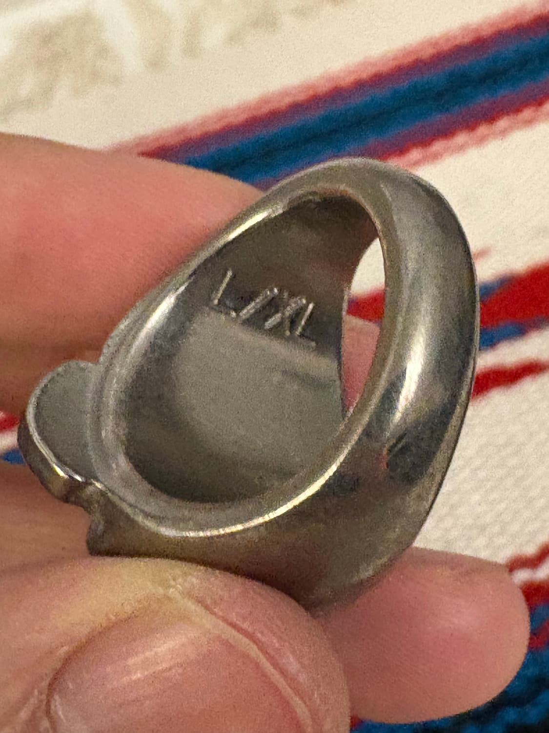 90s 스투시 스컬반지 상품이미지3