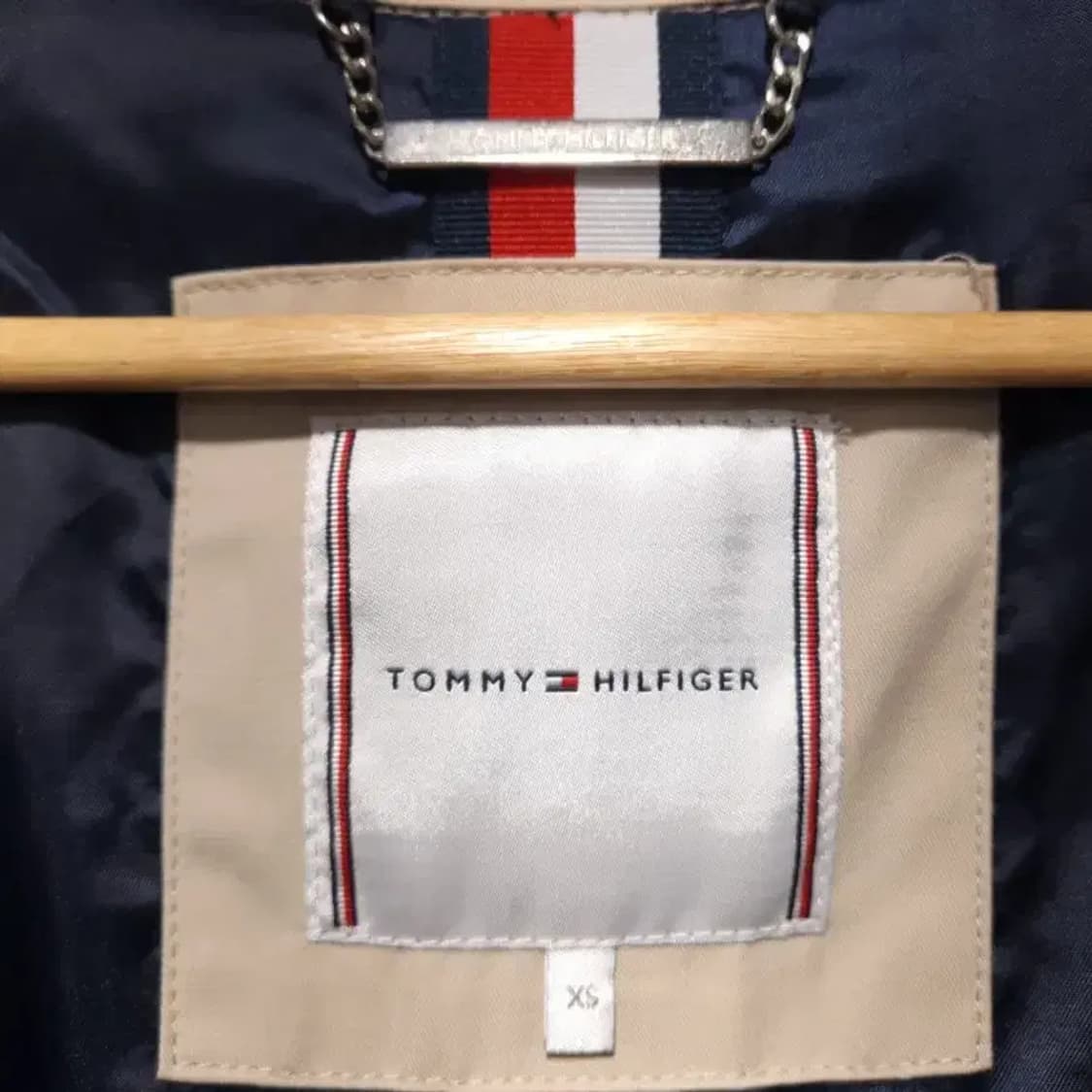 타미힐피거 헤리티지 싱글 트렌치코트 ~55 상품이미지5