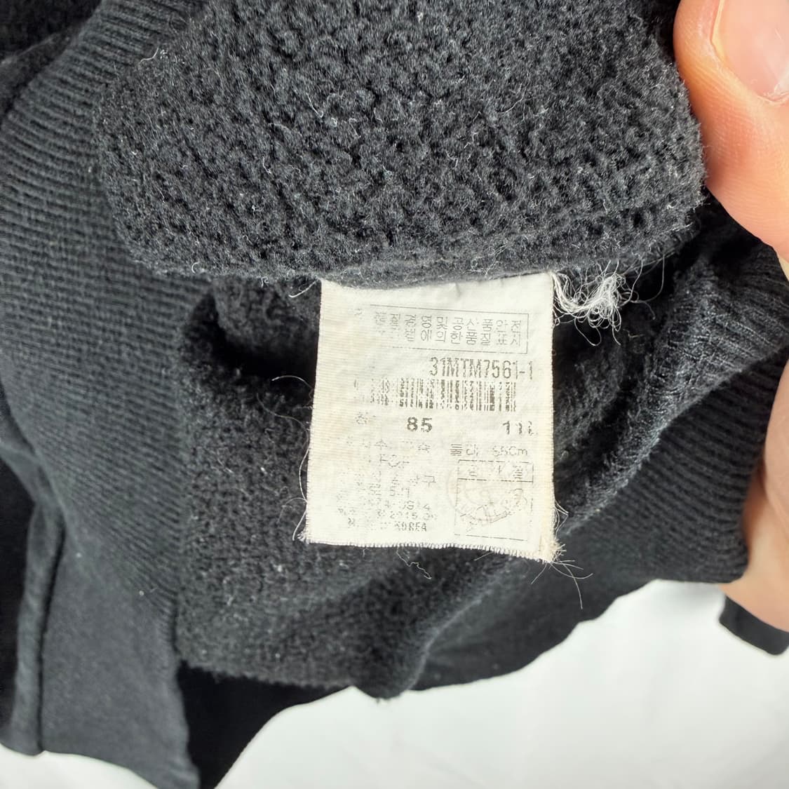 (85) MLB 피츠버그 맨투맨 블랙 상품이미지4