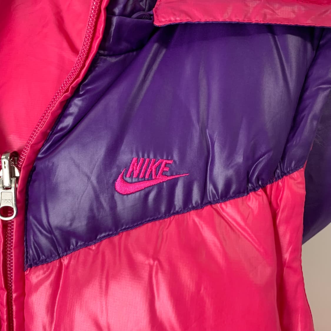 나이키 퓨추라 리버시블 핑크 조끼 패딩 상품이미지8