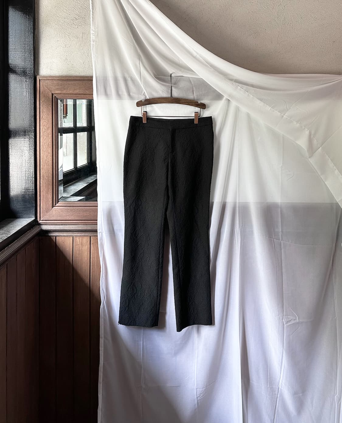ISSEY MIYAKE HAAT jacquard pants 상품이미지5