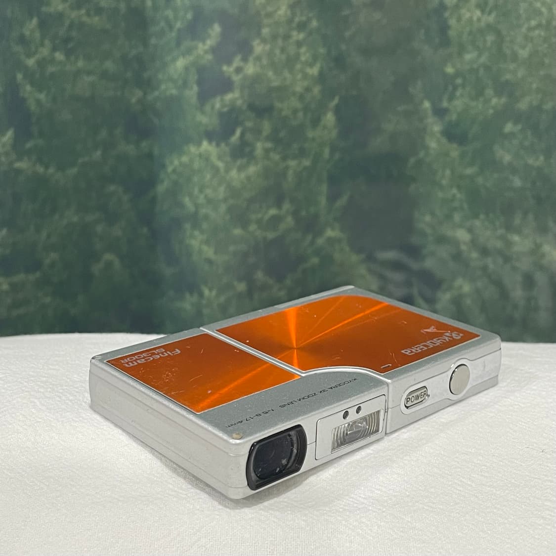 (셀카/희귀) 교세라 finecam sl300r 디지털카메라 상품이미지5