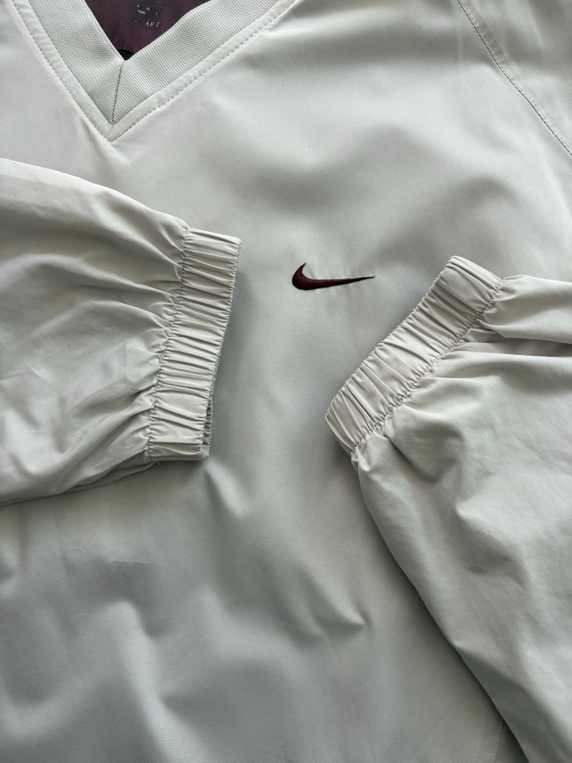 Nike 나이키 스우시 빈티지 아이보리 웜업 상품이미지3