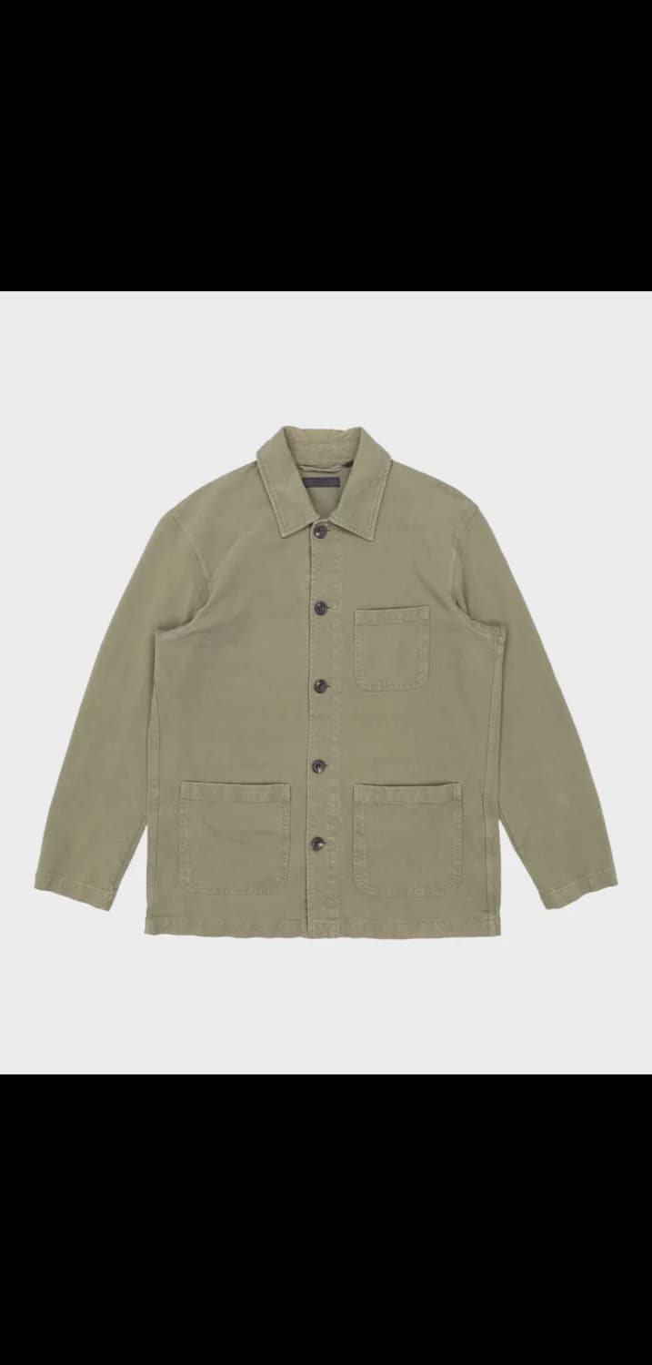 유니클로 워크 자켓 올리브 L 상품이미지1