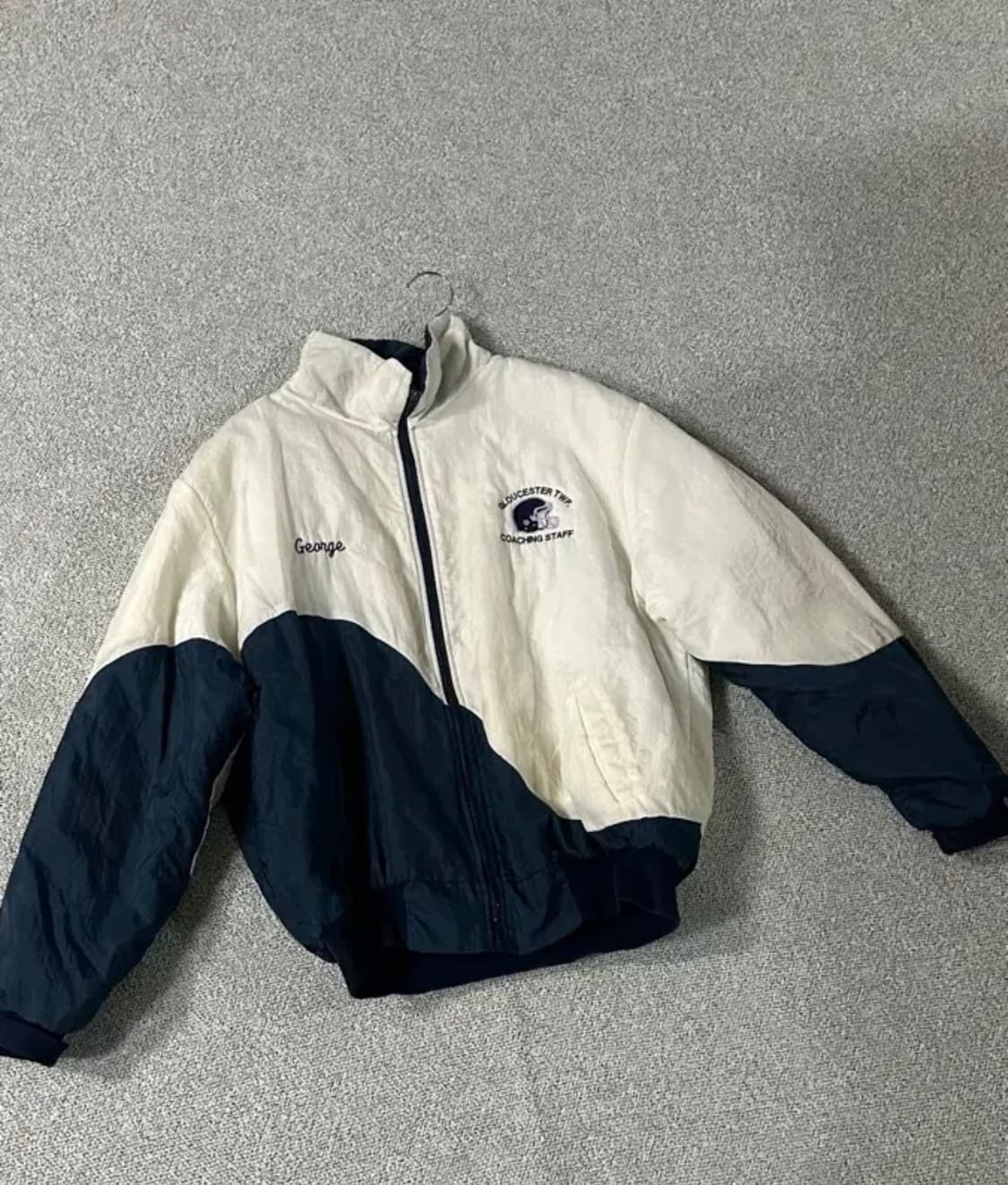 90s 아이스하키 스포츠팀 경량바람막이 XL 상품이미지2