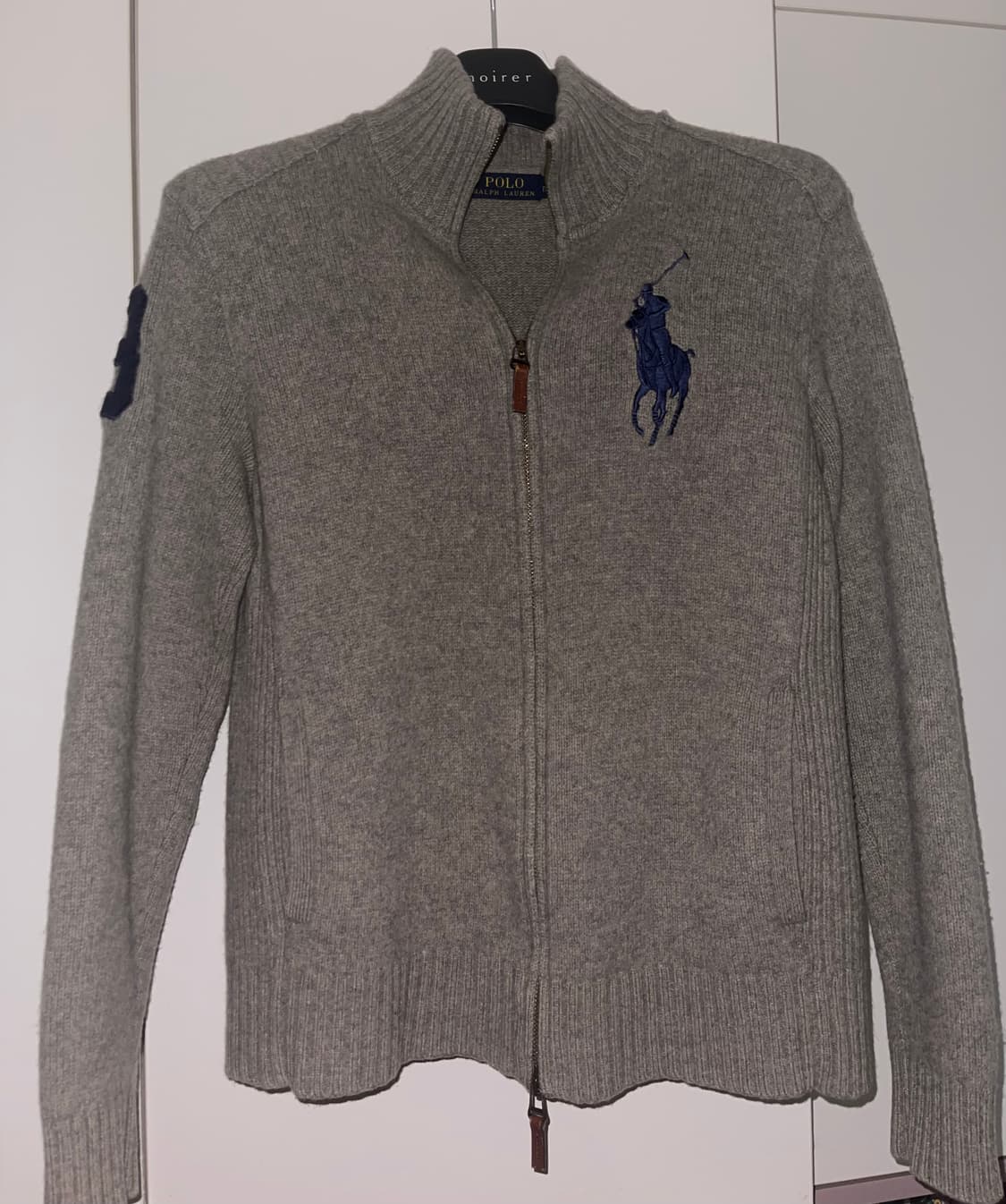 폴로 빅포니 니트집업 상품이미지1