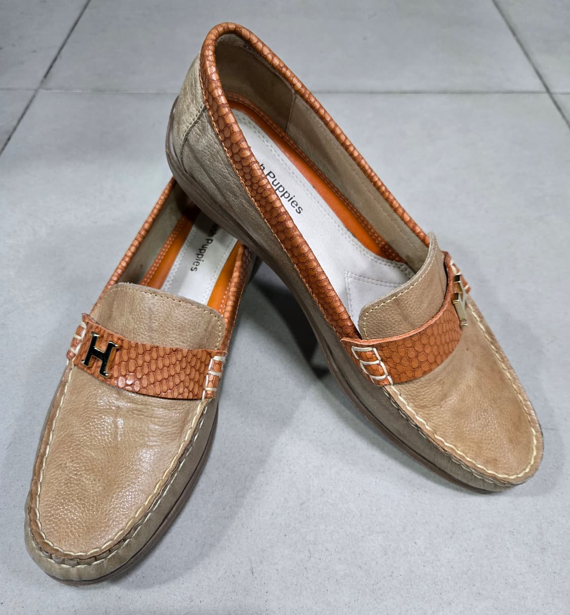 허시파피 여성 로퍼 드라이빙슈즈 245mm 상품이미지1