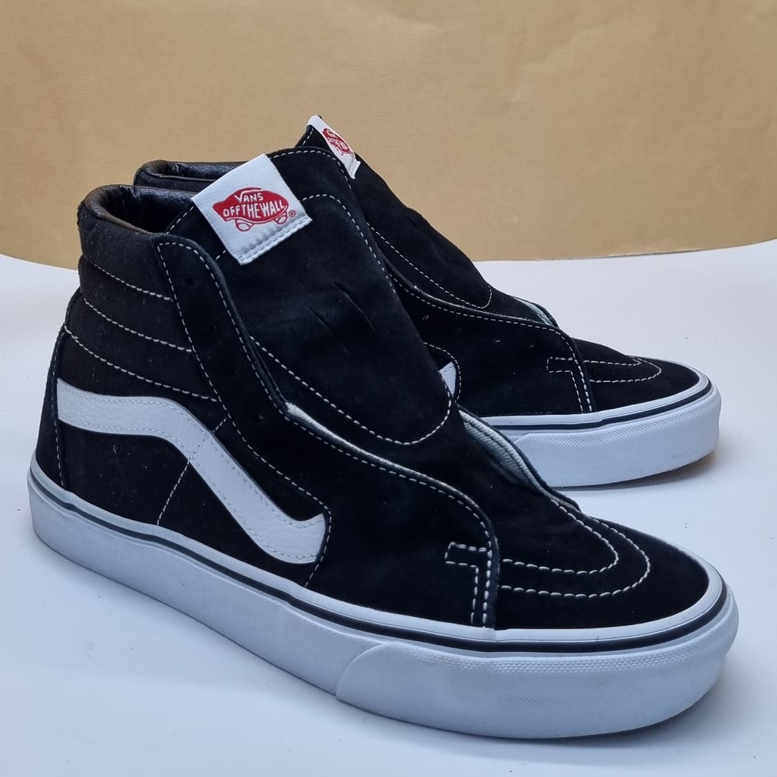 반스 스케이트 하이 블랙 남성하이탑260. 상품이미지1