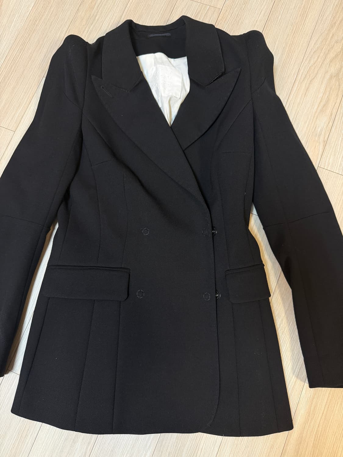 메종 마르지엘라 x H&M 더블 자켓 40사이즈 상품이미지1