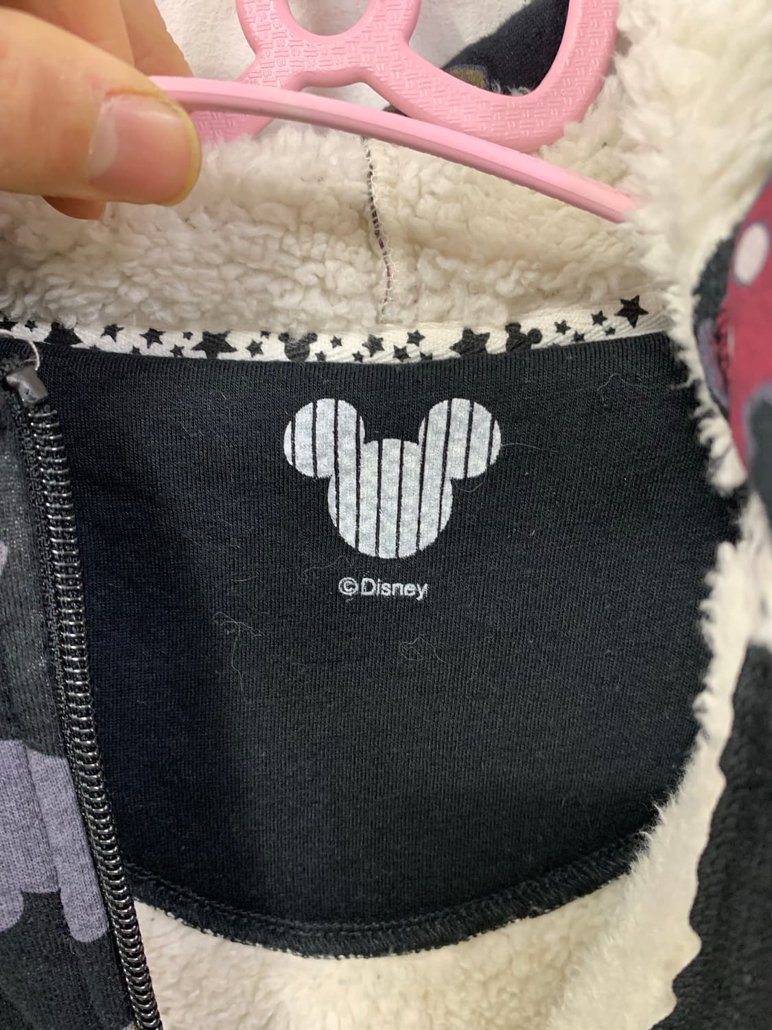 [DISNEY] 미키마우스 폭닥 후드집업 상품이미지7