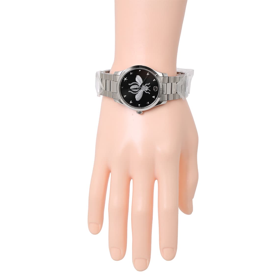 구찌 G-타임리스 꿀벌 스틸 시계 GUCCI 메탈 워치 YA1264136 상품이미지4