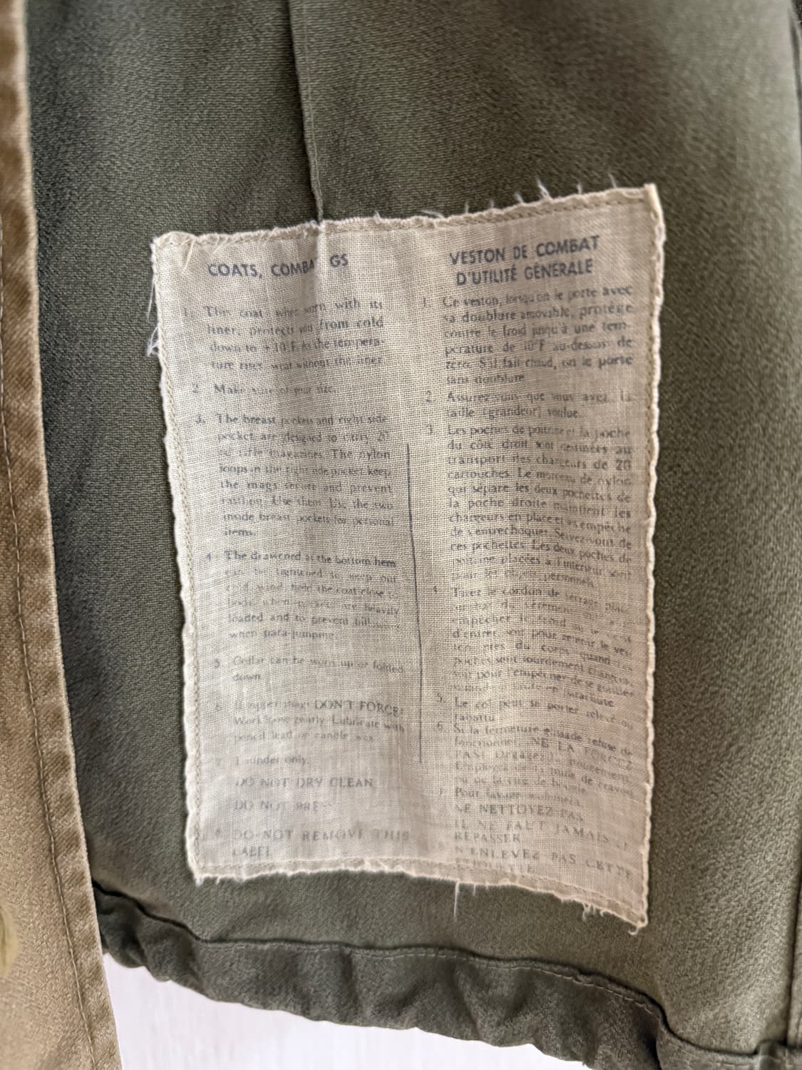 폴로랄프로렌 캐나다 컴뱃자켓 상품이미지6