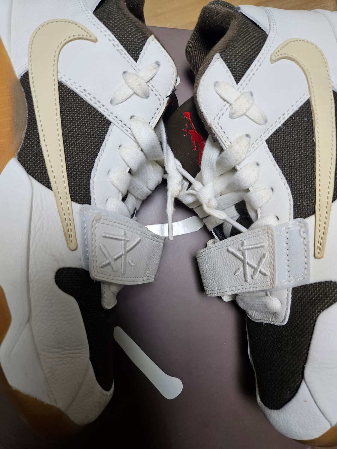 조던 스캇 점프맨 다크 모카 상품이미지7