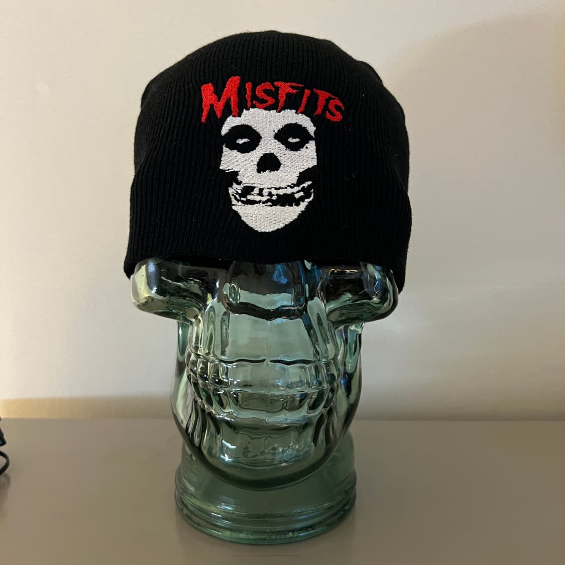 빈티지 00s Misfits 스컬 비니 상품이미지3