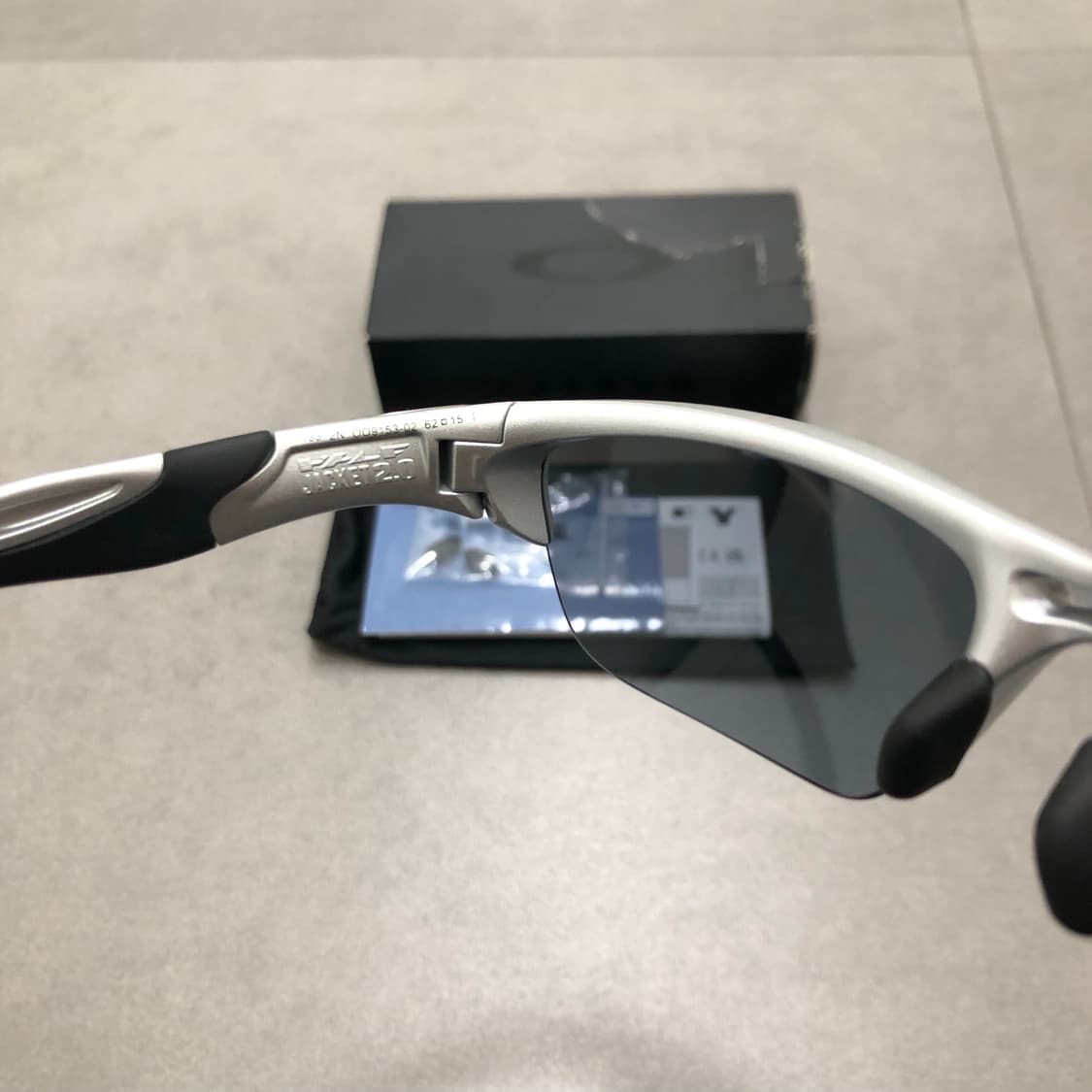 오클리 하프자켓2.0 아시안핏 선글라스 상품이미지7