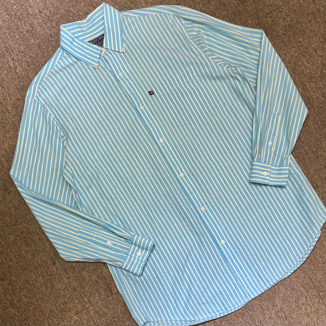 (L) POLO Jeans 폴로 진스 스트라이프 셔츠 상품이미지1