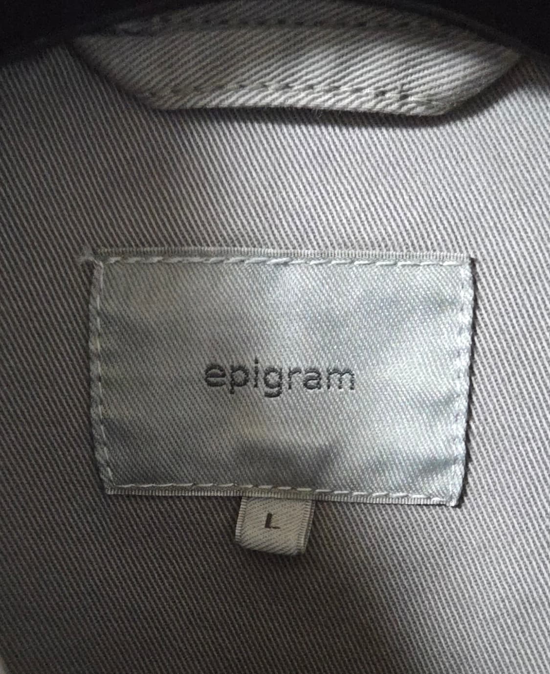 (착샷) 에피그램 피그먼트 다잉 셔츠 자켓 상품이미지3