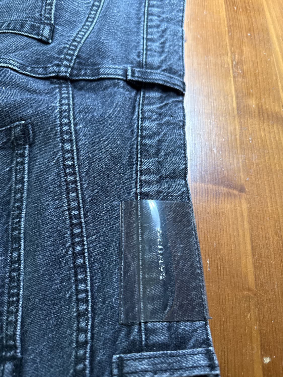 써드컷 슈퍼그레이 워시 데님 상품이미지4