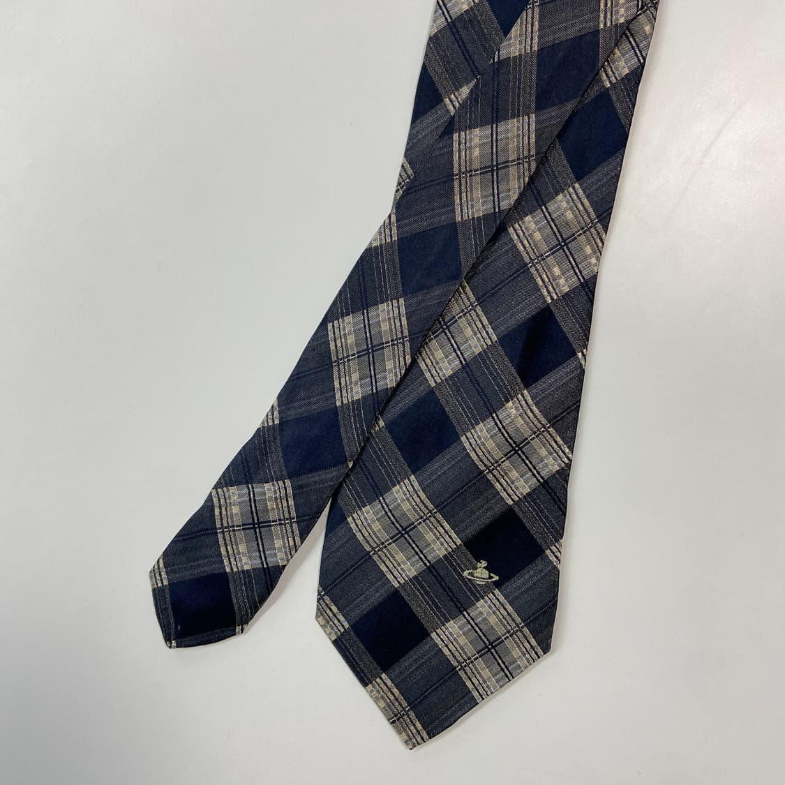 비비안웨스트우드 심플로고 정품 명품 넥타이(Vivienne) 상품이미지2