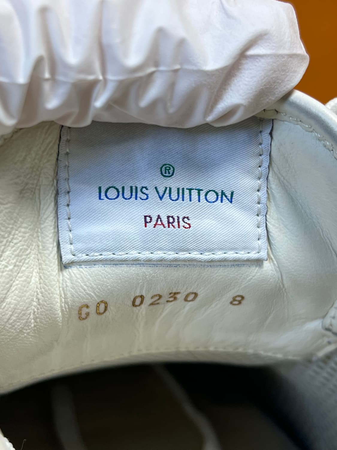 [정품] 270 / 루이비통 런어웨이 스니커즈 8 size 상품이미지6