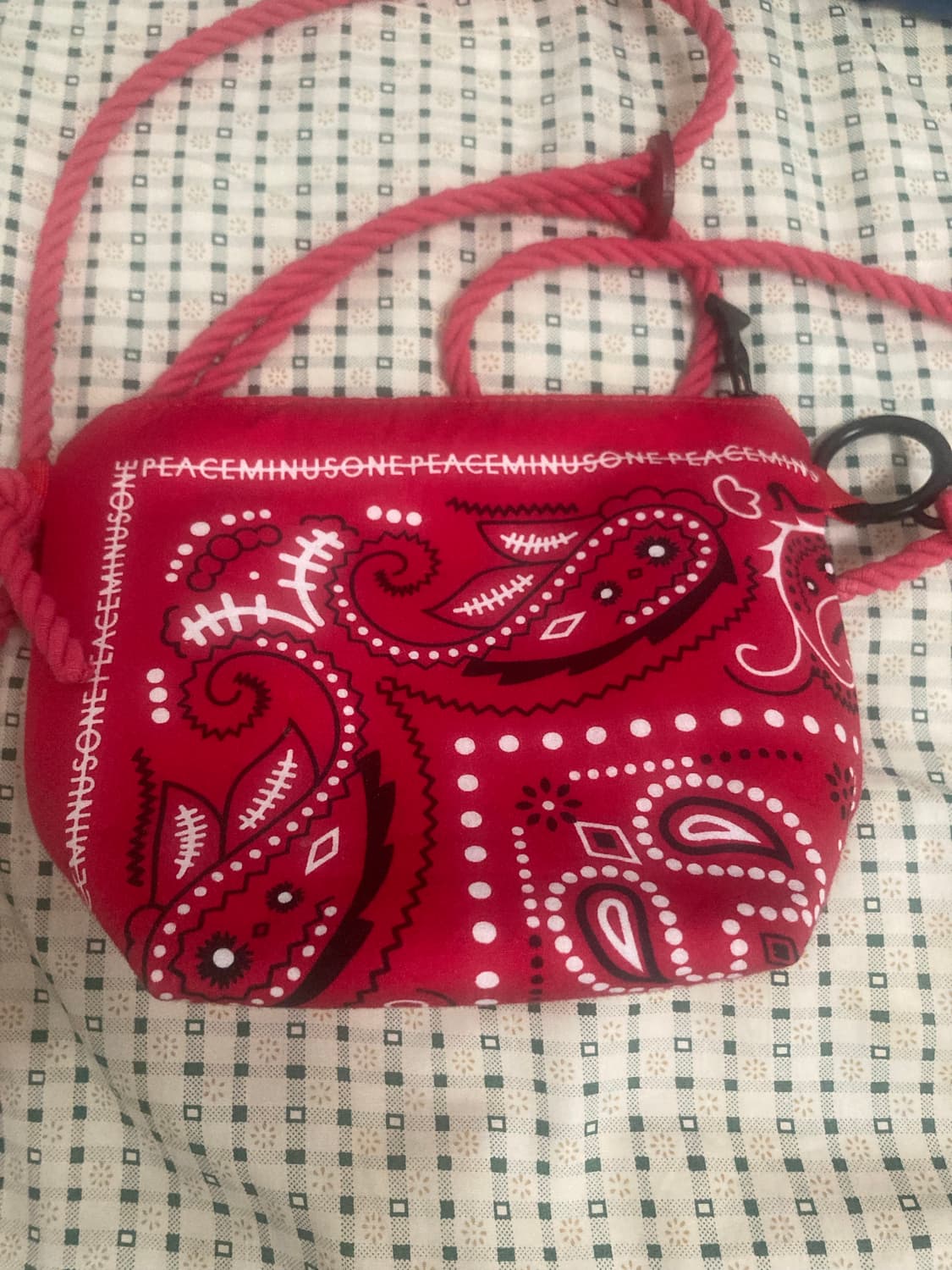 피스마이너스원 반다나 파우치팔아요 상품이미지4