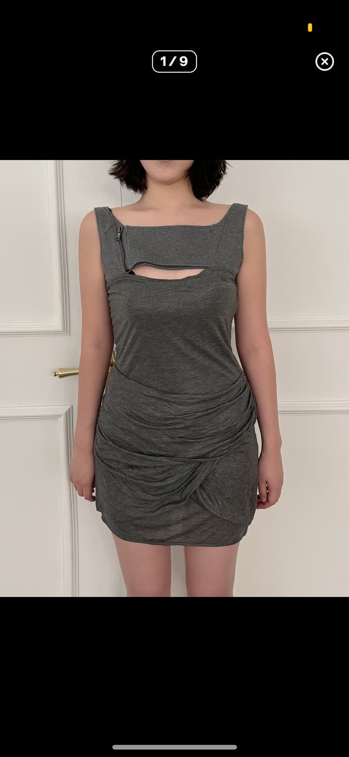 디젤 빈티지 오픈 원피스 상품이미지1