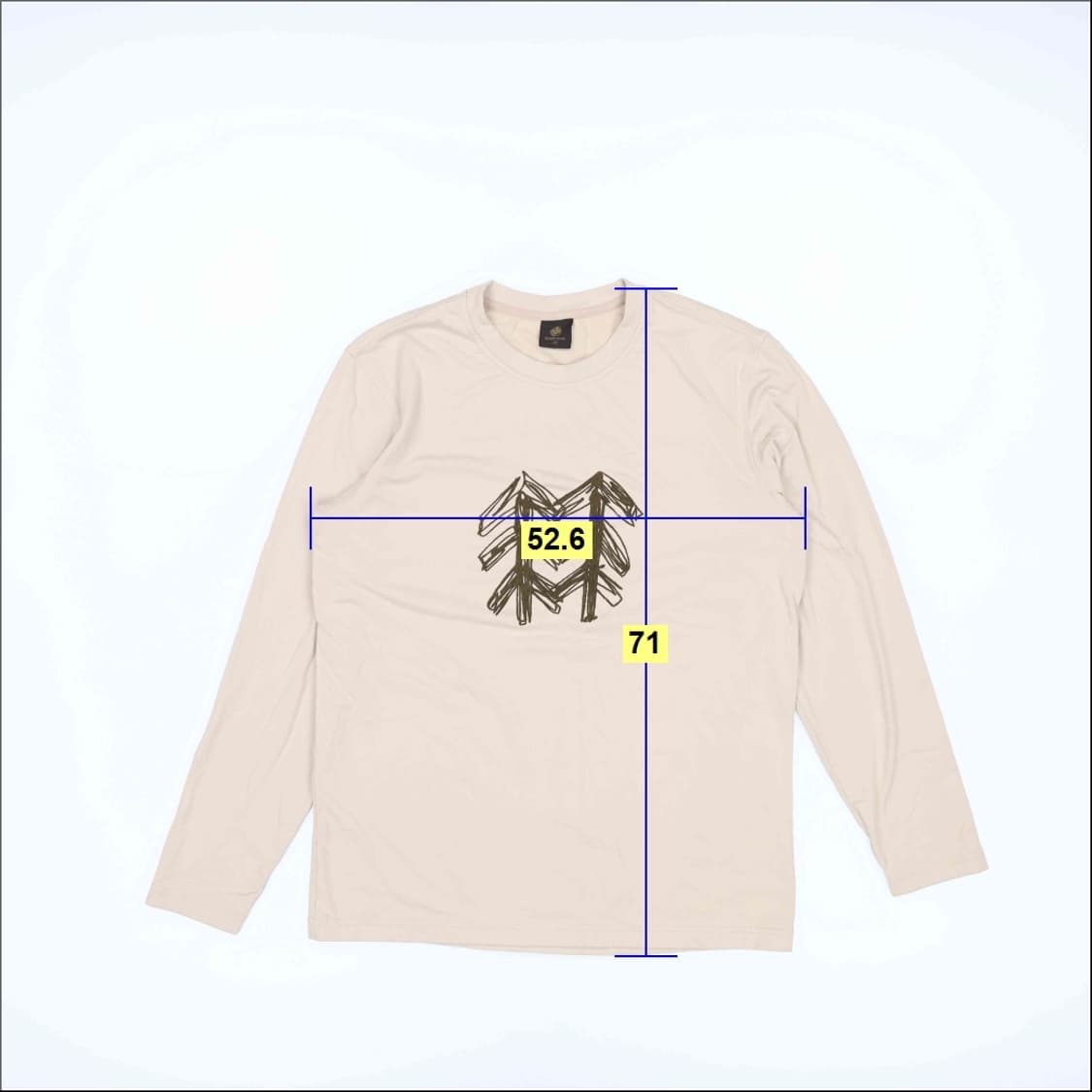 [105] 코오롱스포츠 로고 라운드 긴팔티 0112J 상품이미지5